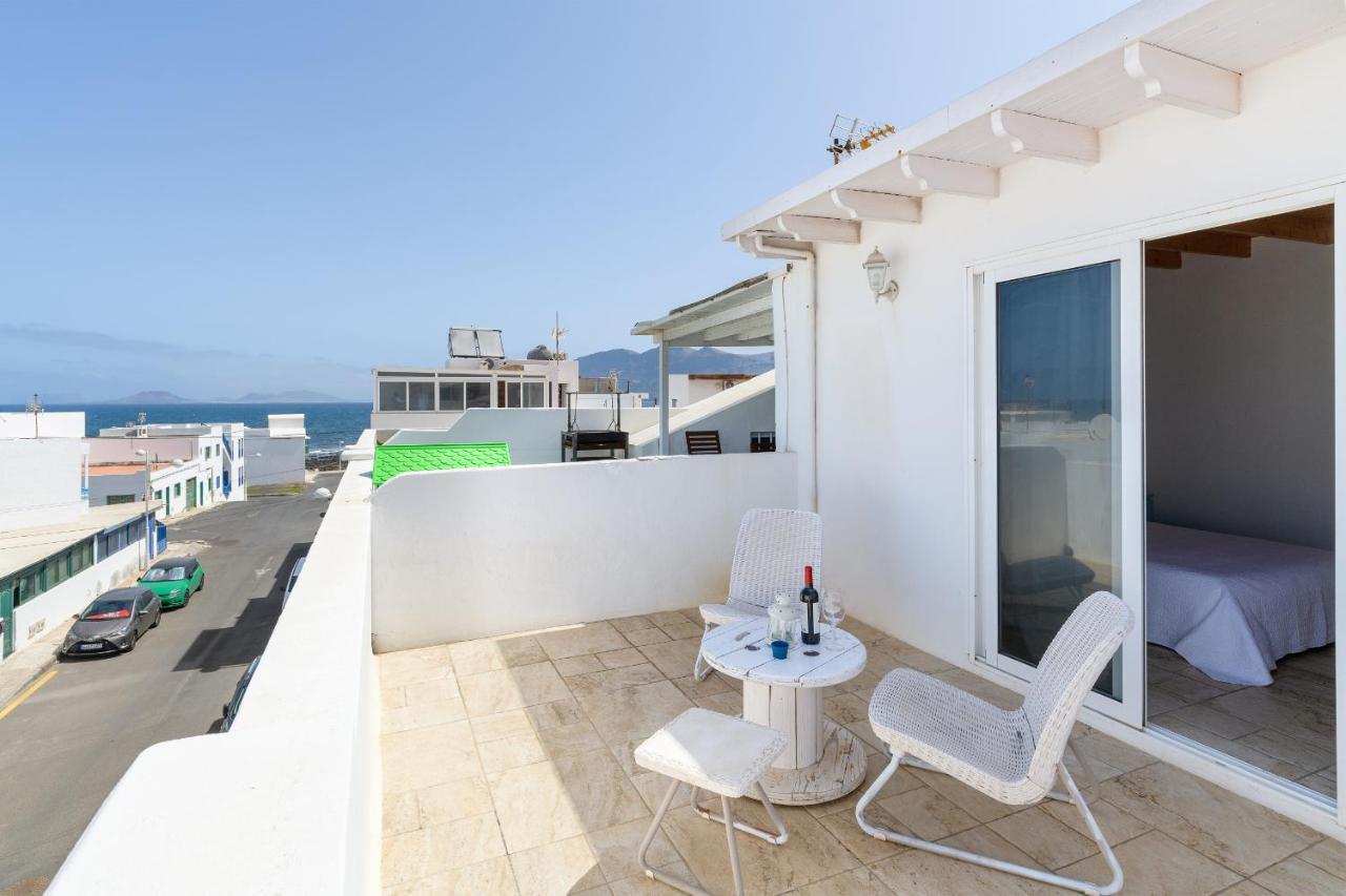 Апартаменты Casa La Caleta Фамара Экстерьер фото